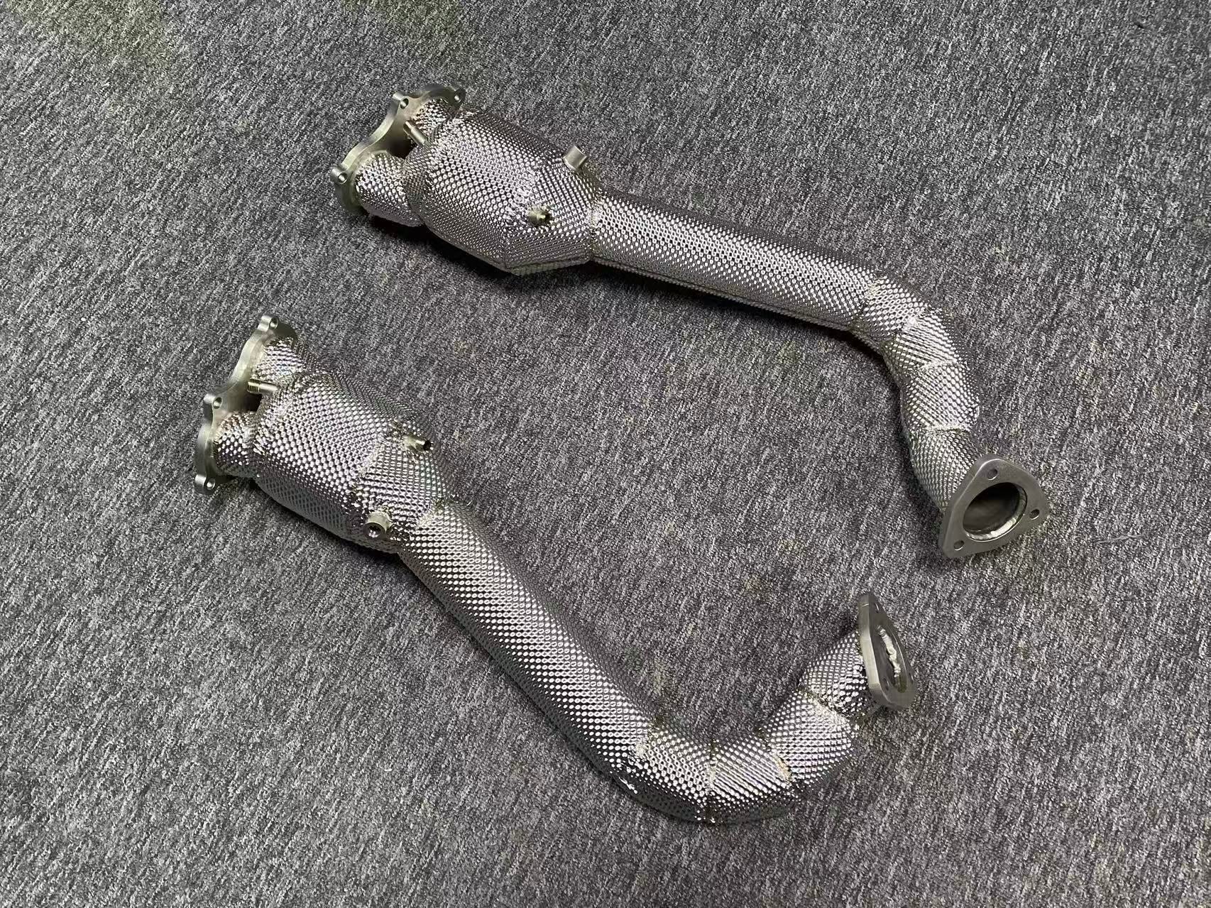 Porsche 718 GT4 Performance Downpipes