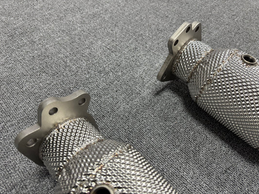 Chevrolet Corvette C8 Performance Downpipes