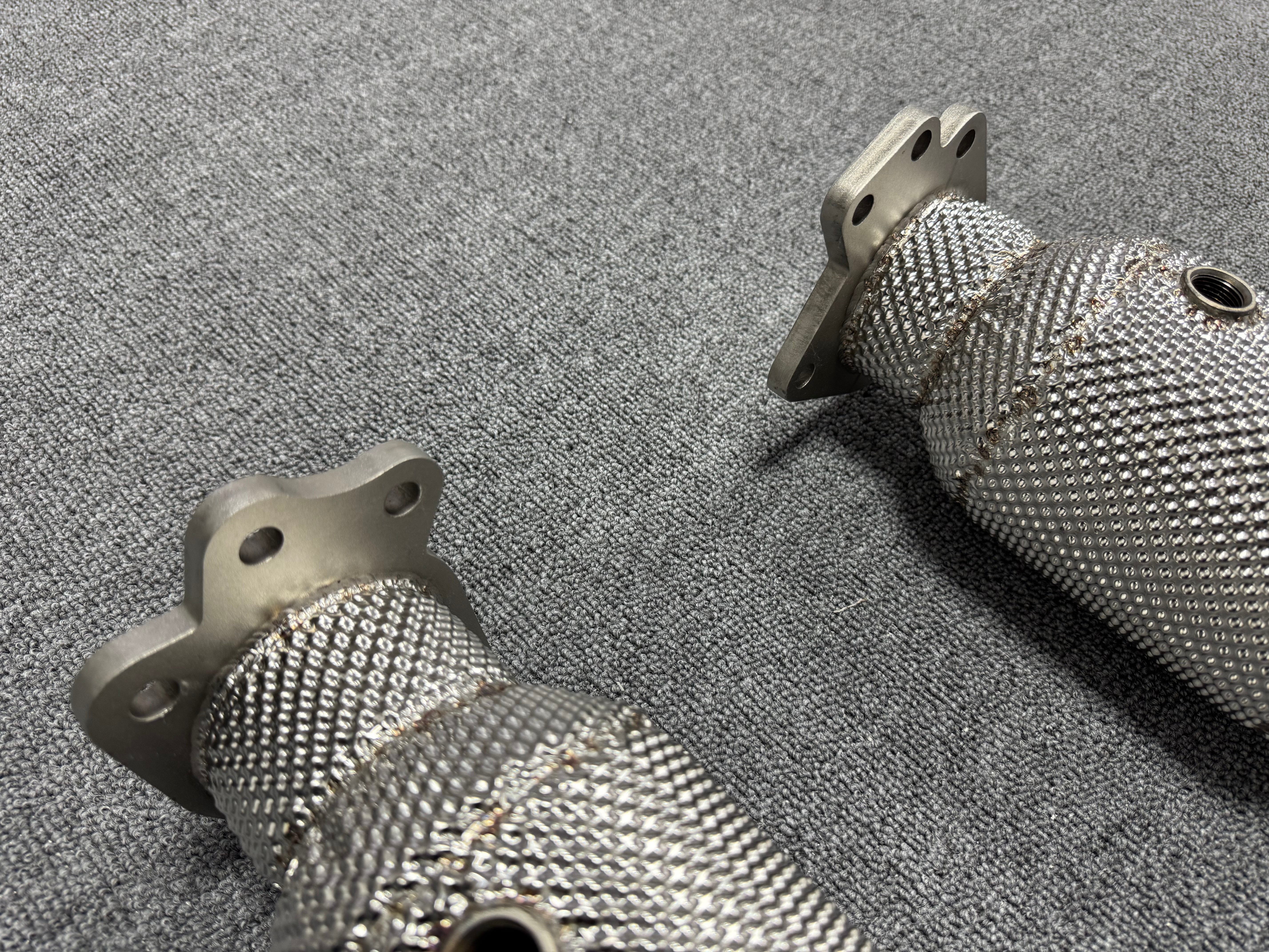 Chevrolet Corvette C8 Performance Downpipes