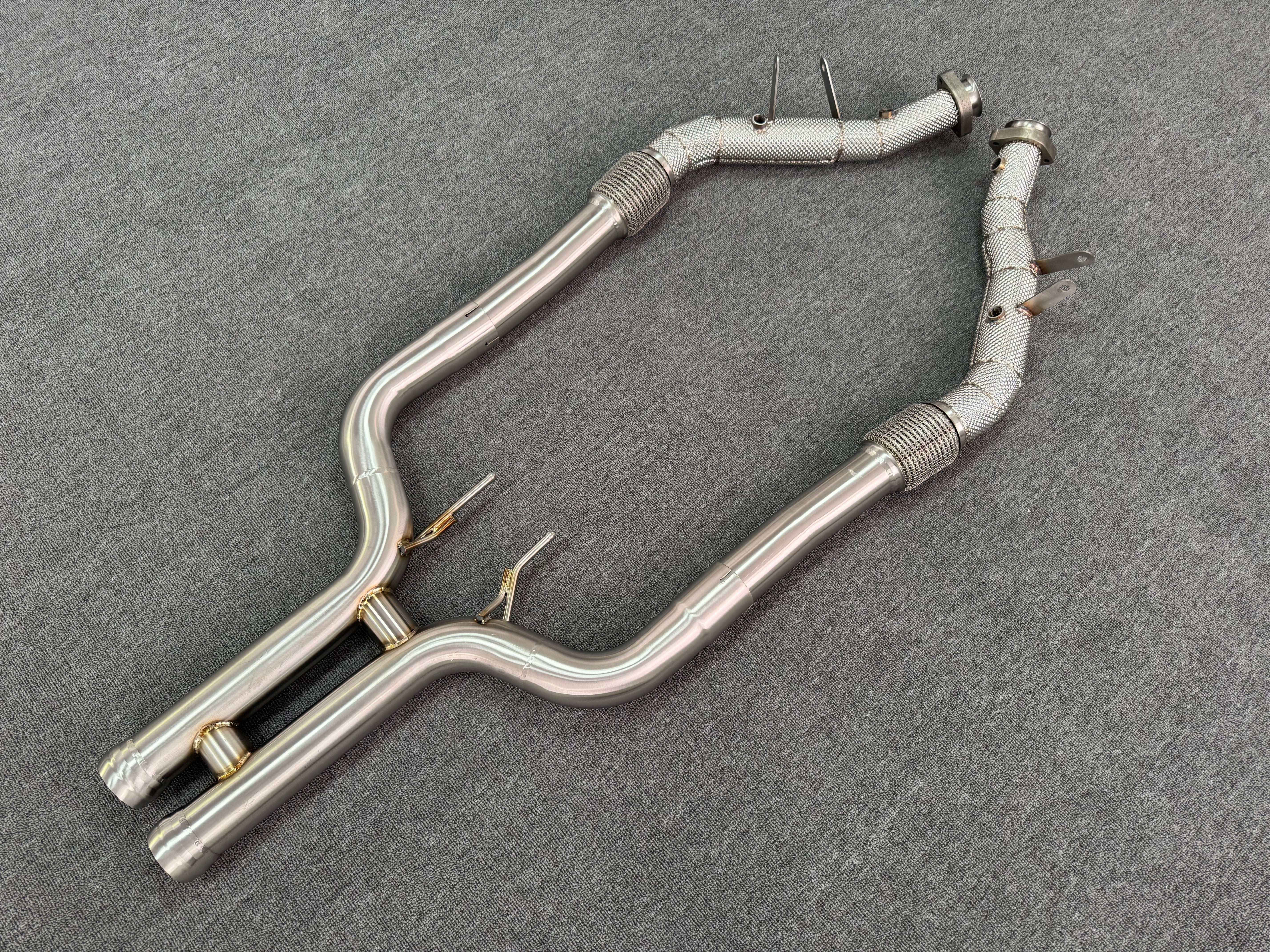 Mercedes Benz S320 S400 S450 S500 S550 S600 S63 W222 High Performance Downpipe