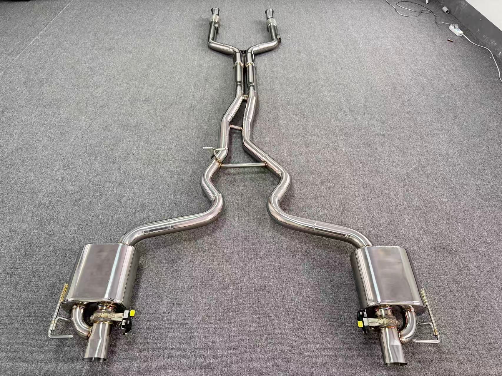 Mercedes Benz W205 C43/C400/C450 Valvetronic Exhaust System