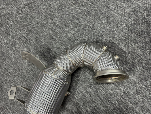 Mercedes Benz A45S/CLA45S/GLA45S M139 Downpipe