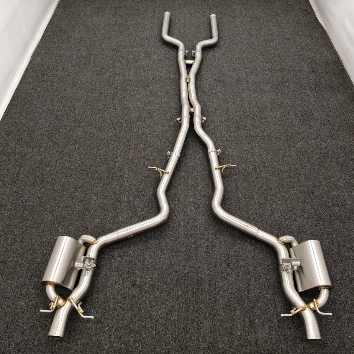 Mercedes Benz W213 E63/S AMG Valvetronic Exhaust System