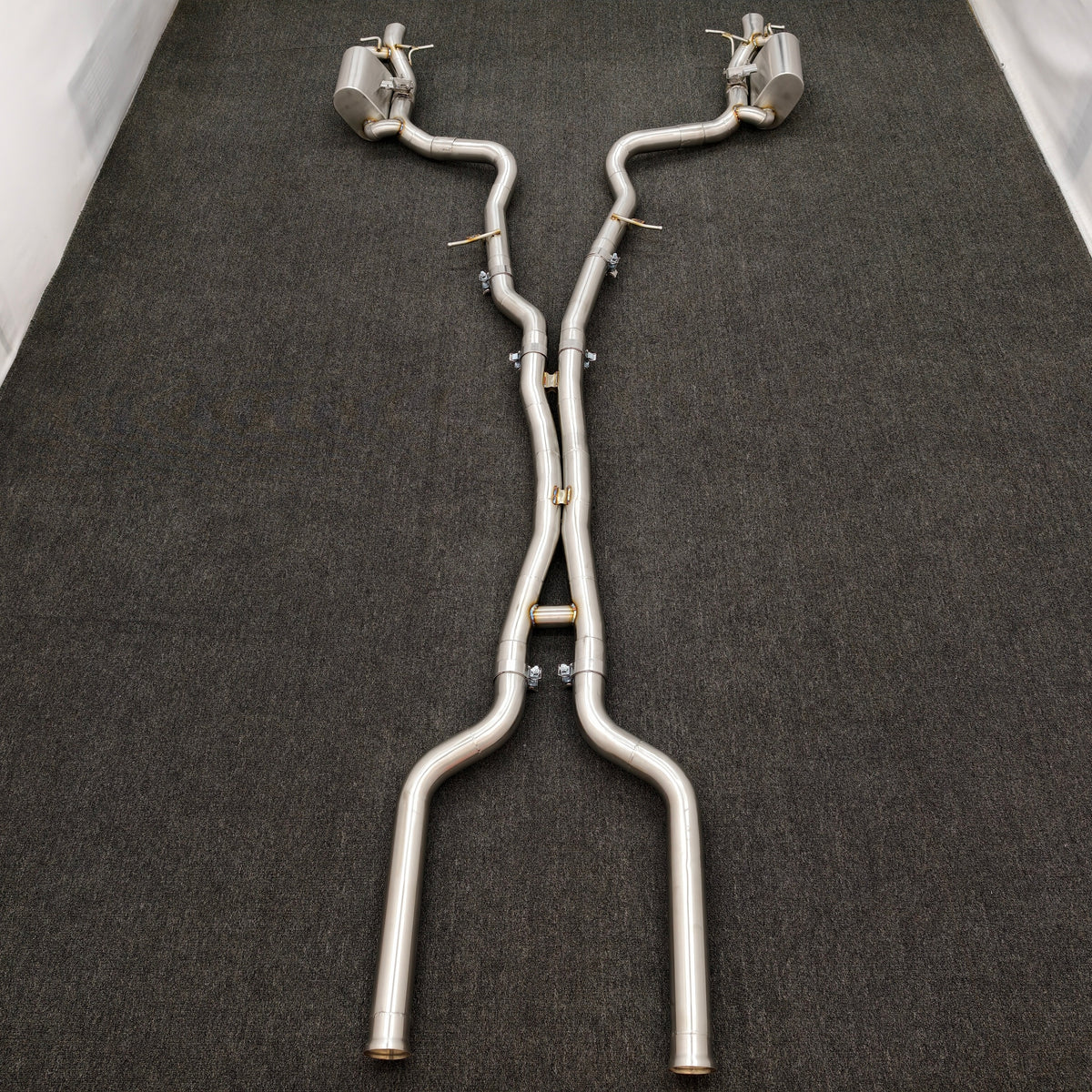 Mercedes Benz W213 E63/S AMG Valvetronic Exhaust System