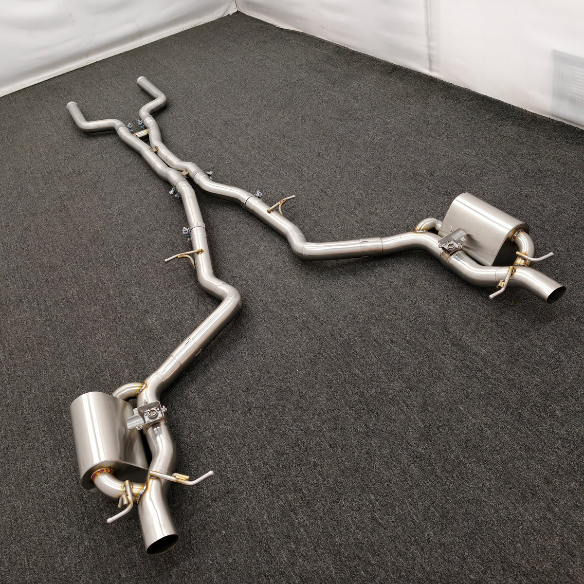 Mercedes Benz W213 E63/S AMG Valvetronic Exhaust System