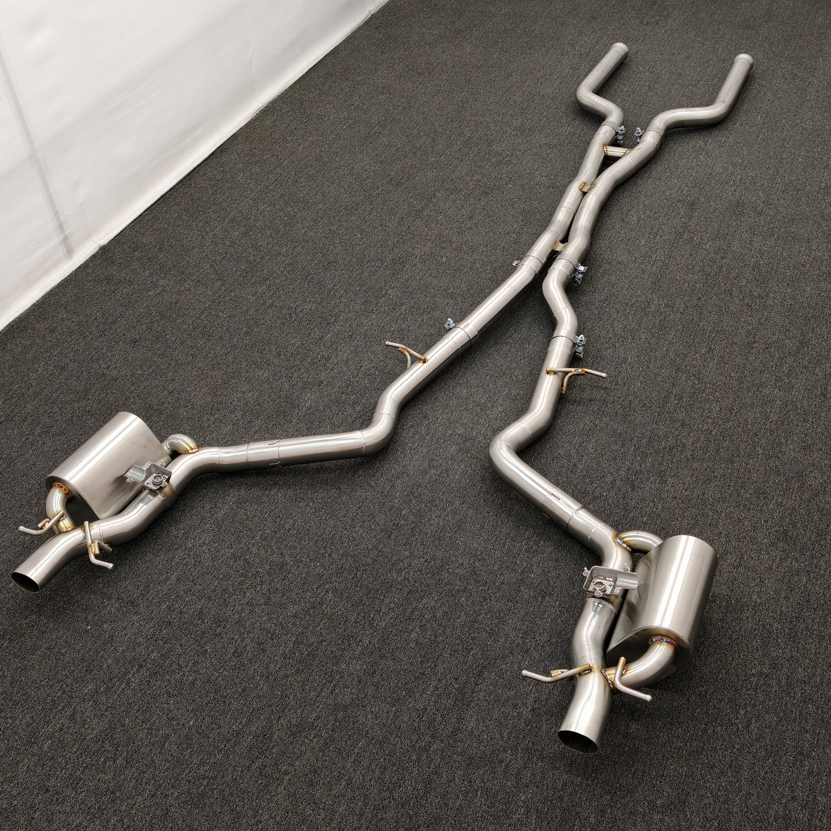 Mercedes Benz W213 E63/S AMG Valvetronic Exhaust System