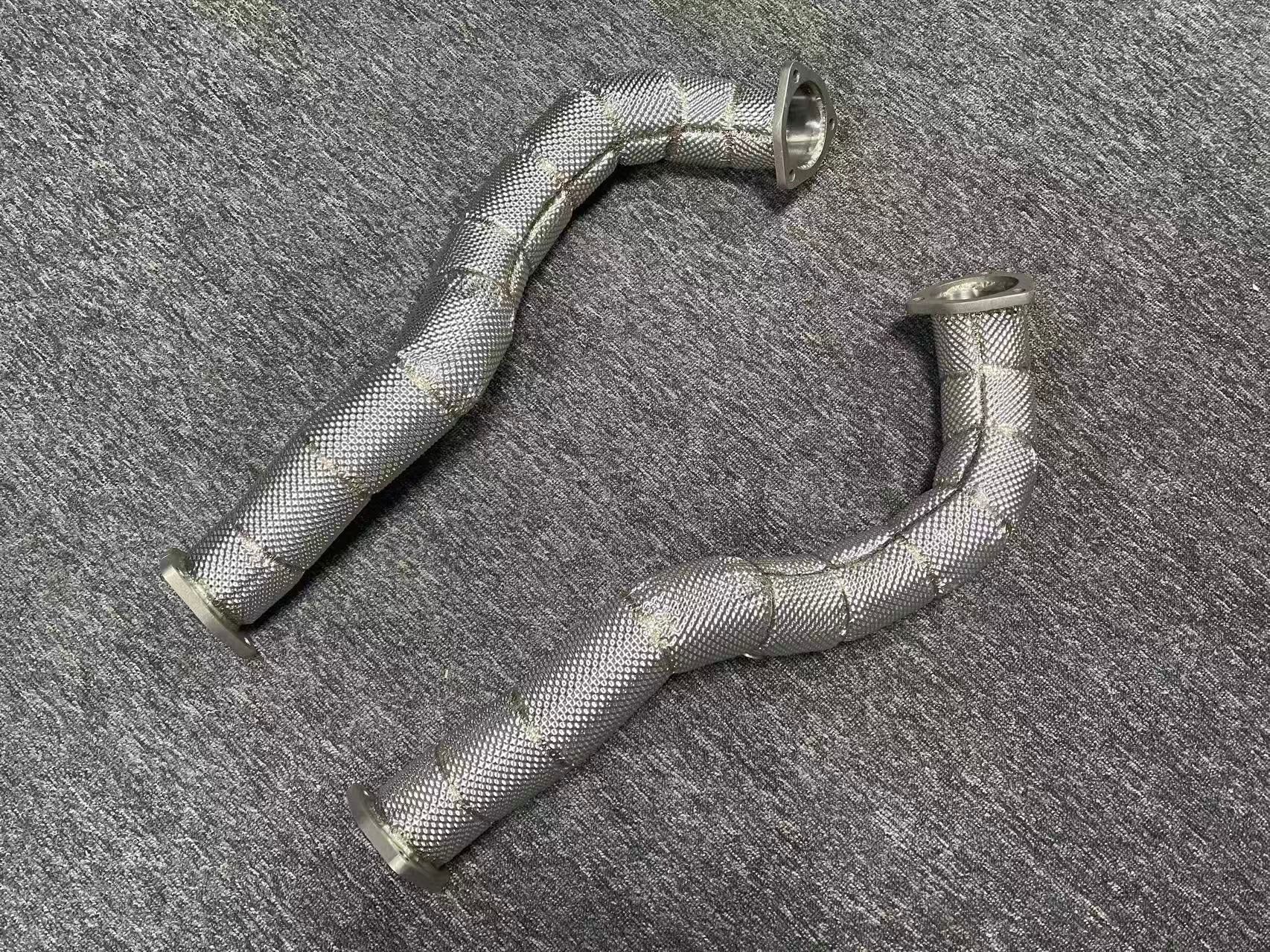 Porsche 718 GT4 RS Performance Downpipes