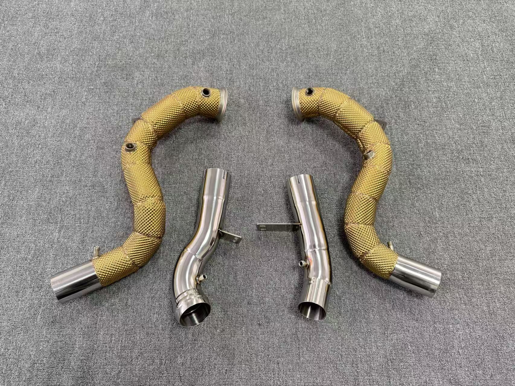 Mercedes Benz W167 GLE63/S Performance Downpipes
