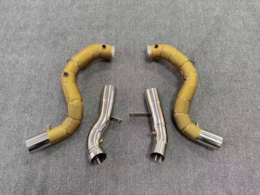 Mercedes Benz W167 GLE63/S Performance Downpipes
