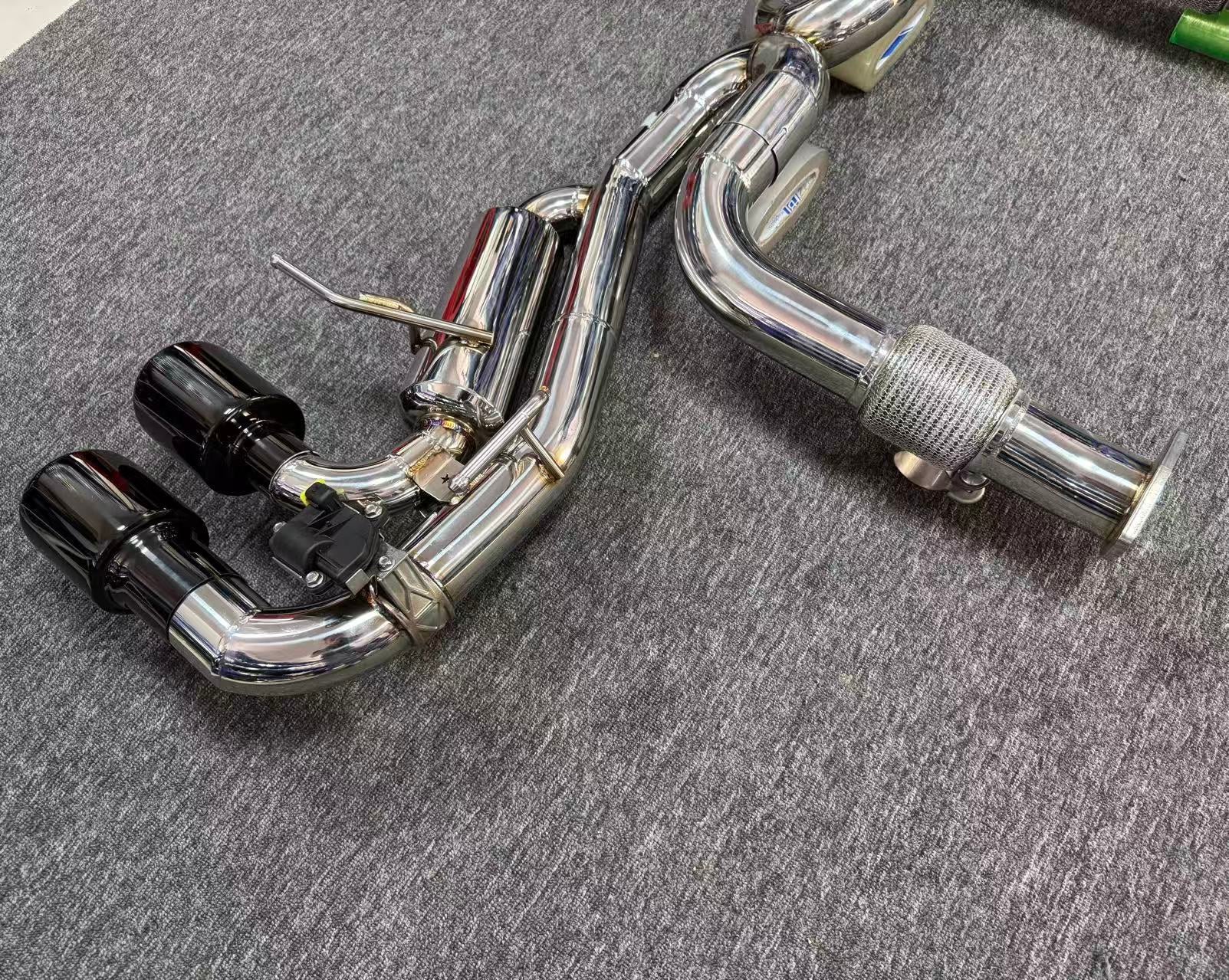 Chevrolet Corvette C8 6.2L Valvetronic Exhaust System