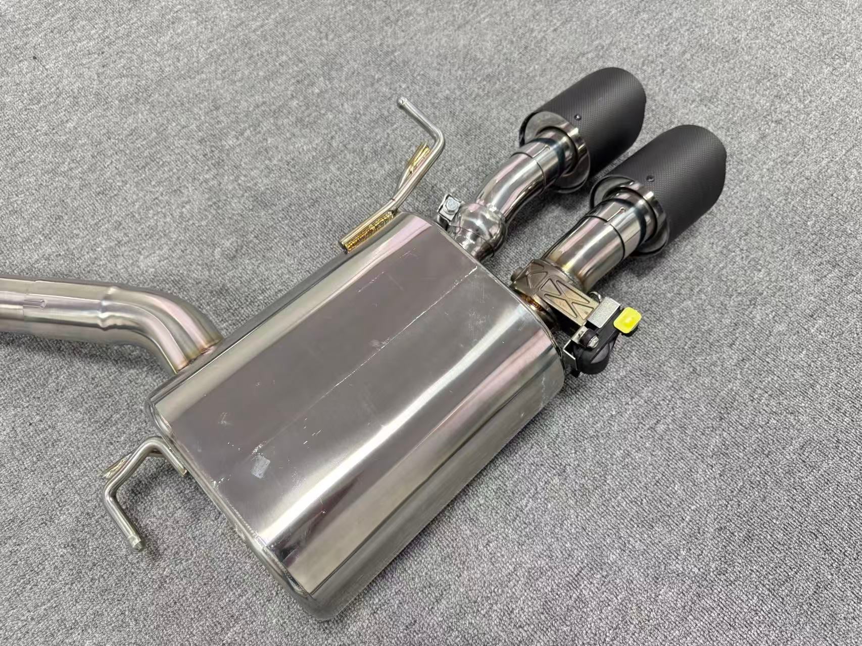 Audi C8 S6/S7 Valvetronic Exhaust System