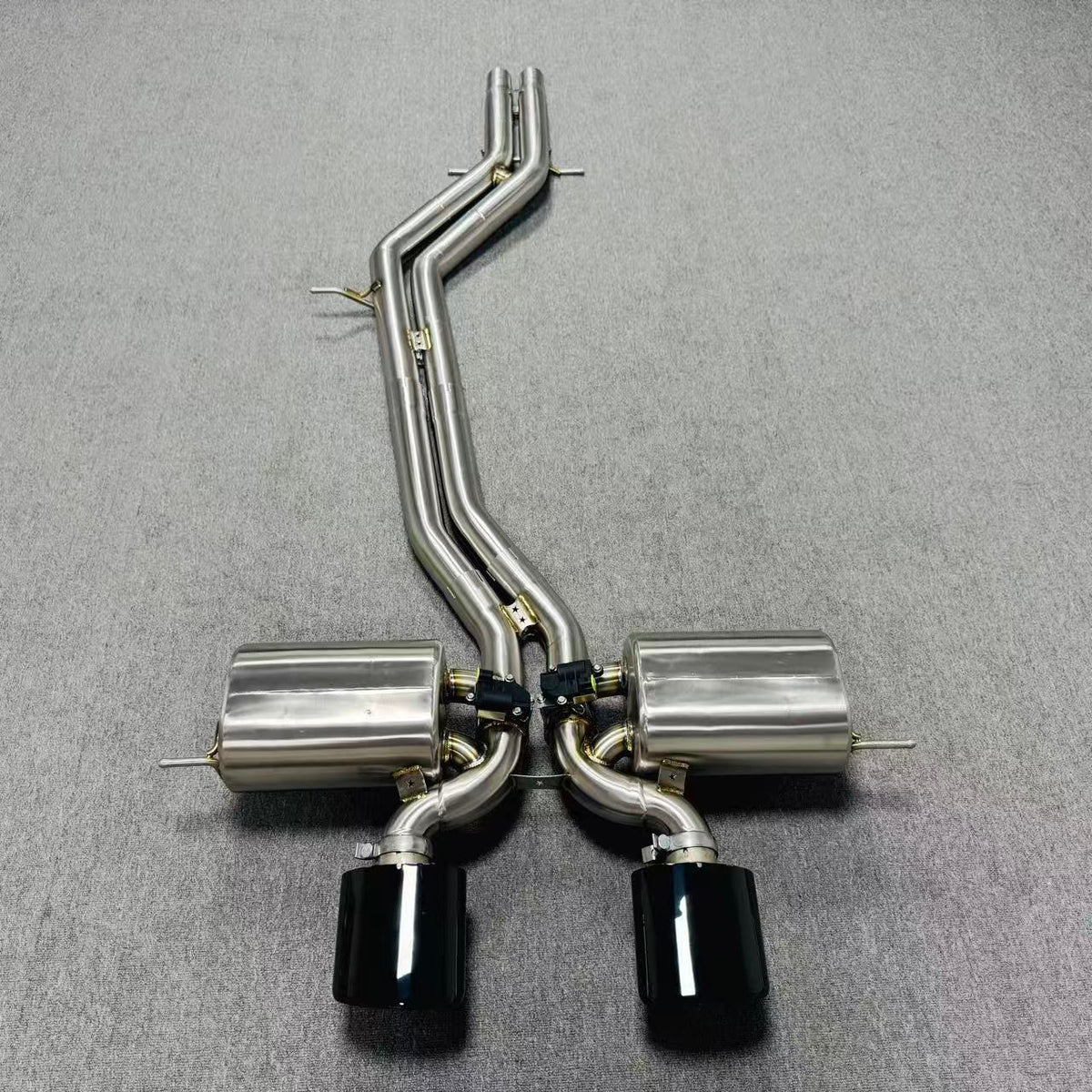 Valvetronic Catback Exhaust System for Porsche Cayenne Turbo GT 4.0T