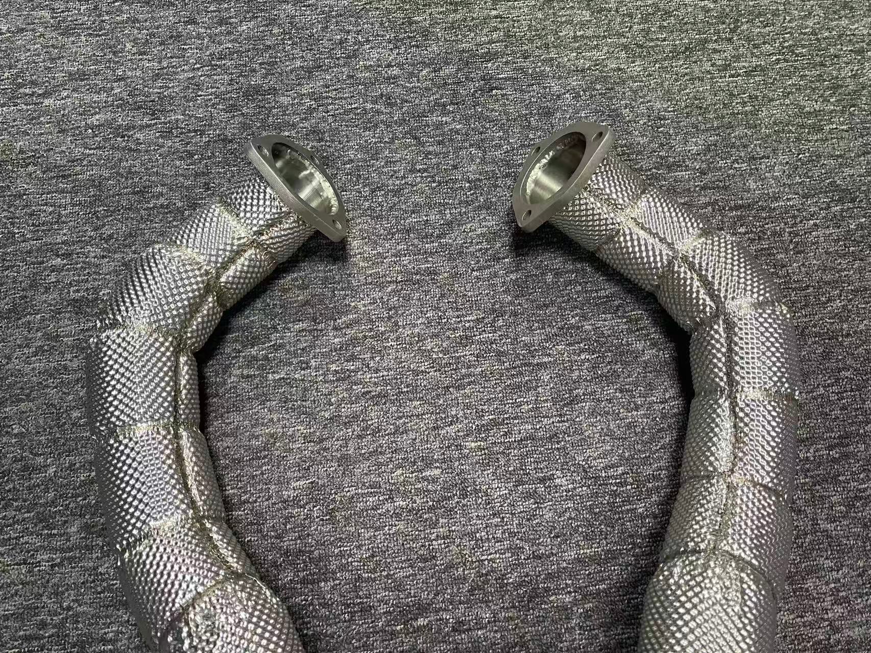 Porsche 718 GT4 RS Performance Downpipes