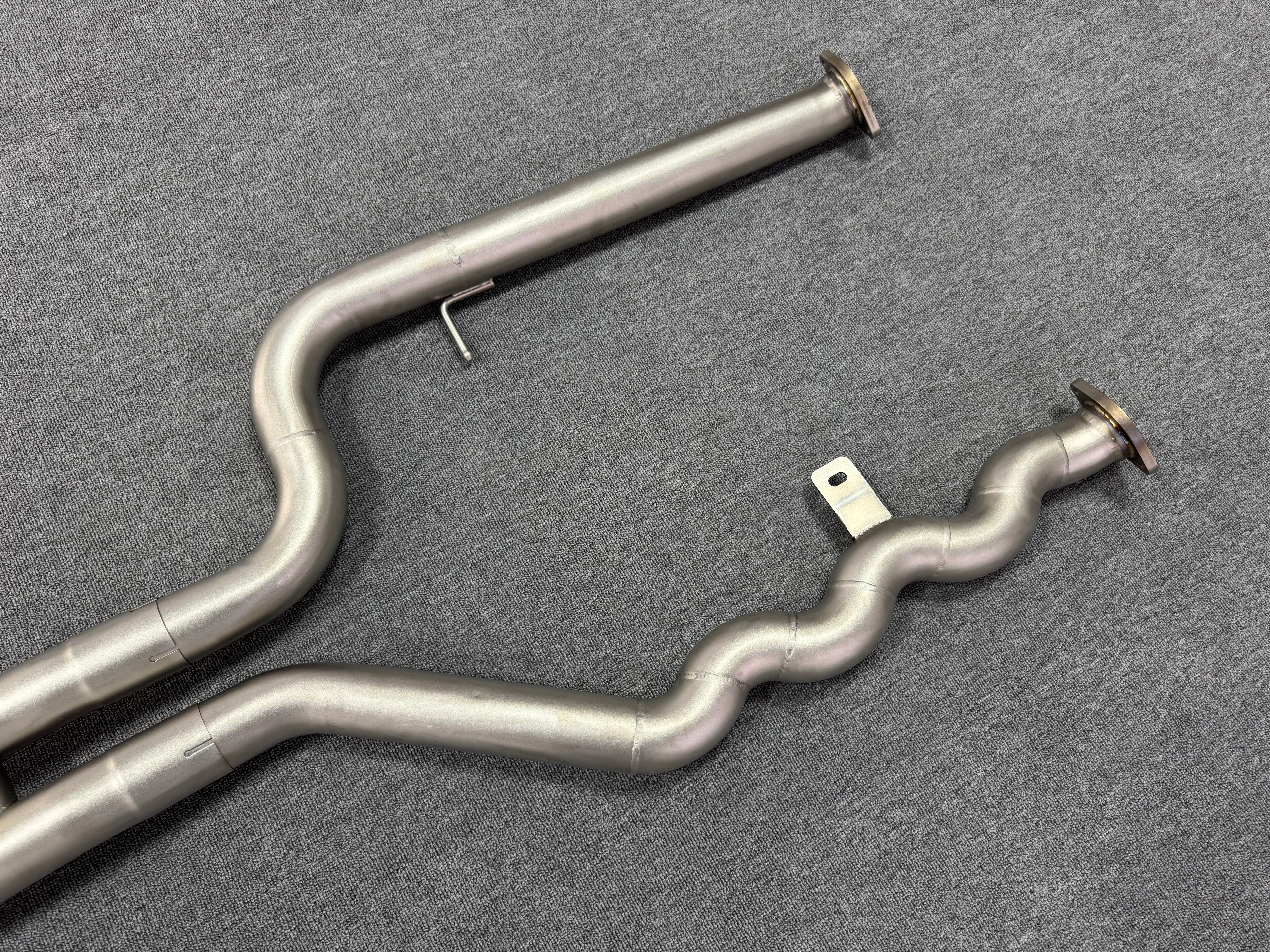 BMW G80 M3 & G82 M4 Valvetronic Exhaust System