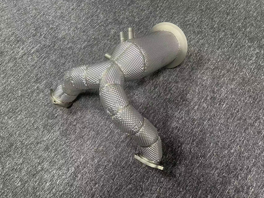 Porsche 9YA Cayenne Performance Downpipe