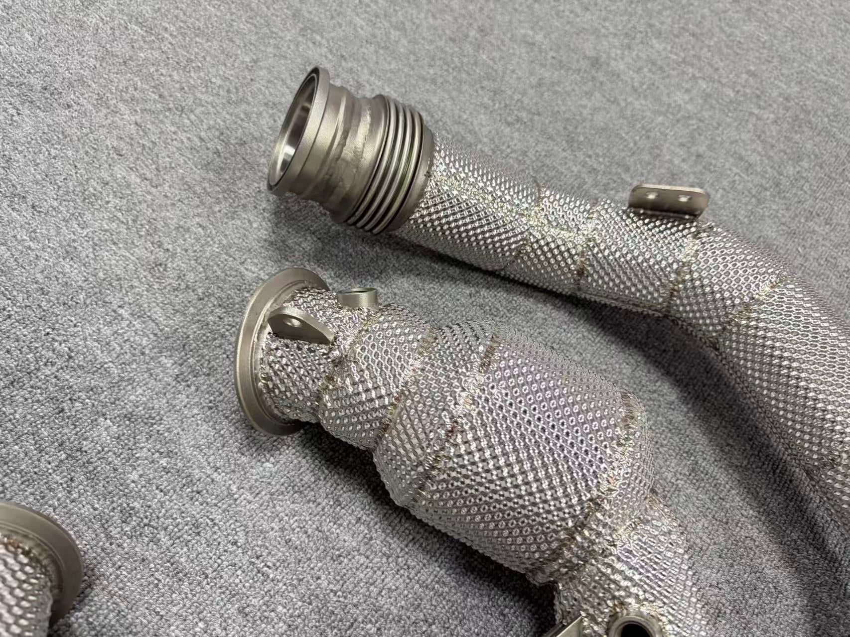 Performance Downpipe for BMW F95/F96 X5M/X6M S63 4.4T