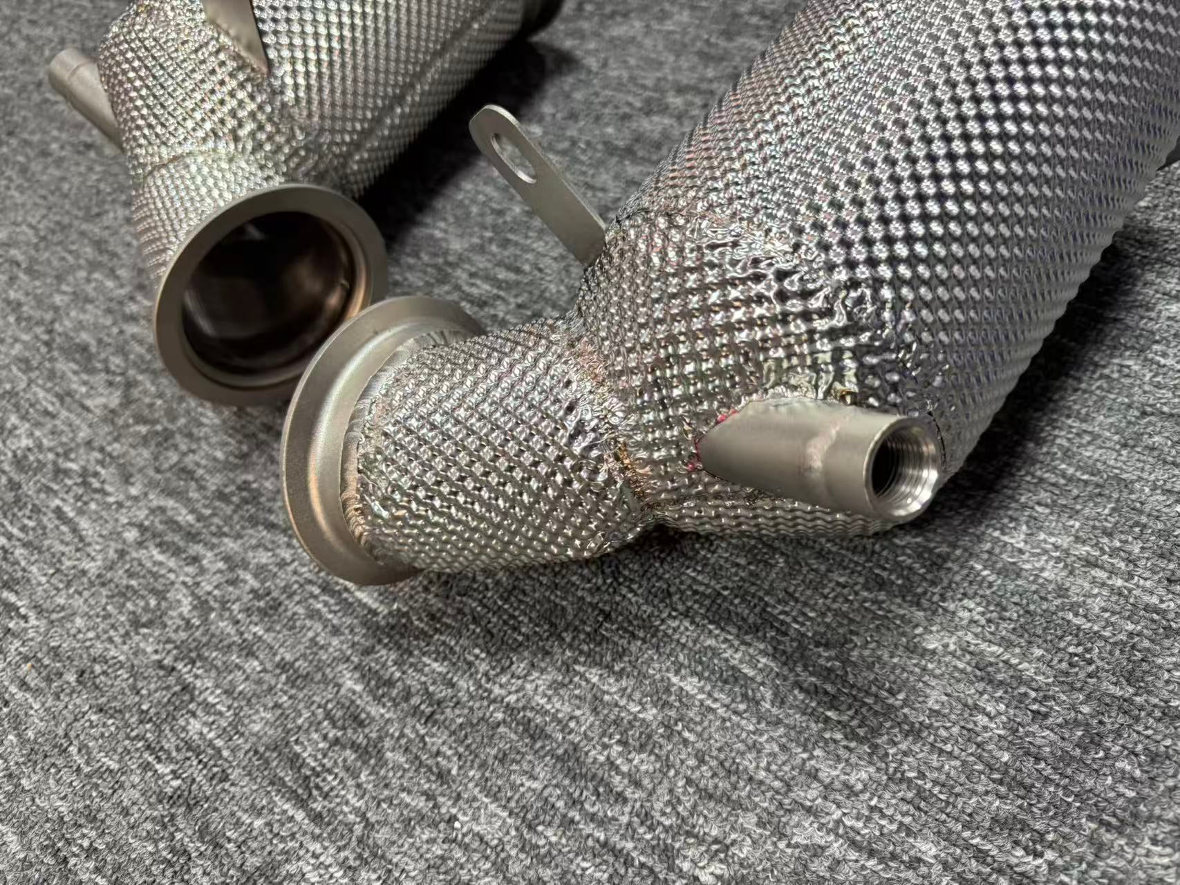 Porsche 971 Panamera Turbo/GTS 4.0T Performance Downpipes