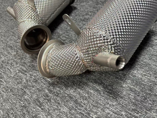 Porsche 971 Panamera Turbo/GTS 4.0T Performance Downpipes