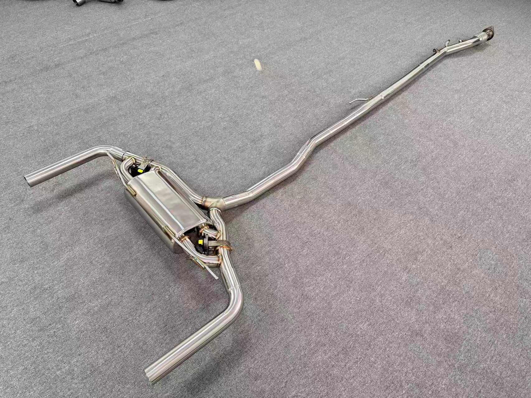 Mercedes Benz A35/CLA35/GLA35/GLB35 Valvetronic Catback Exhaust System