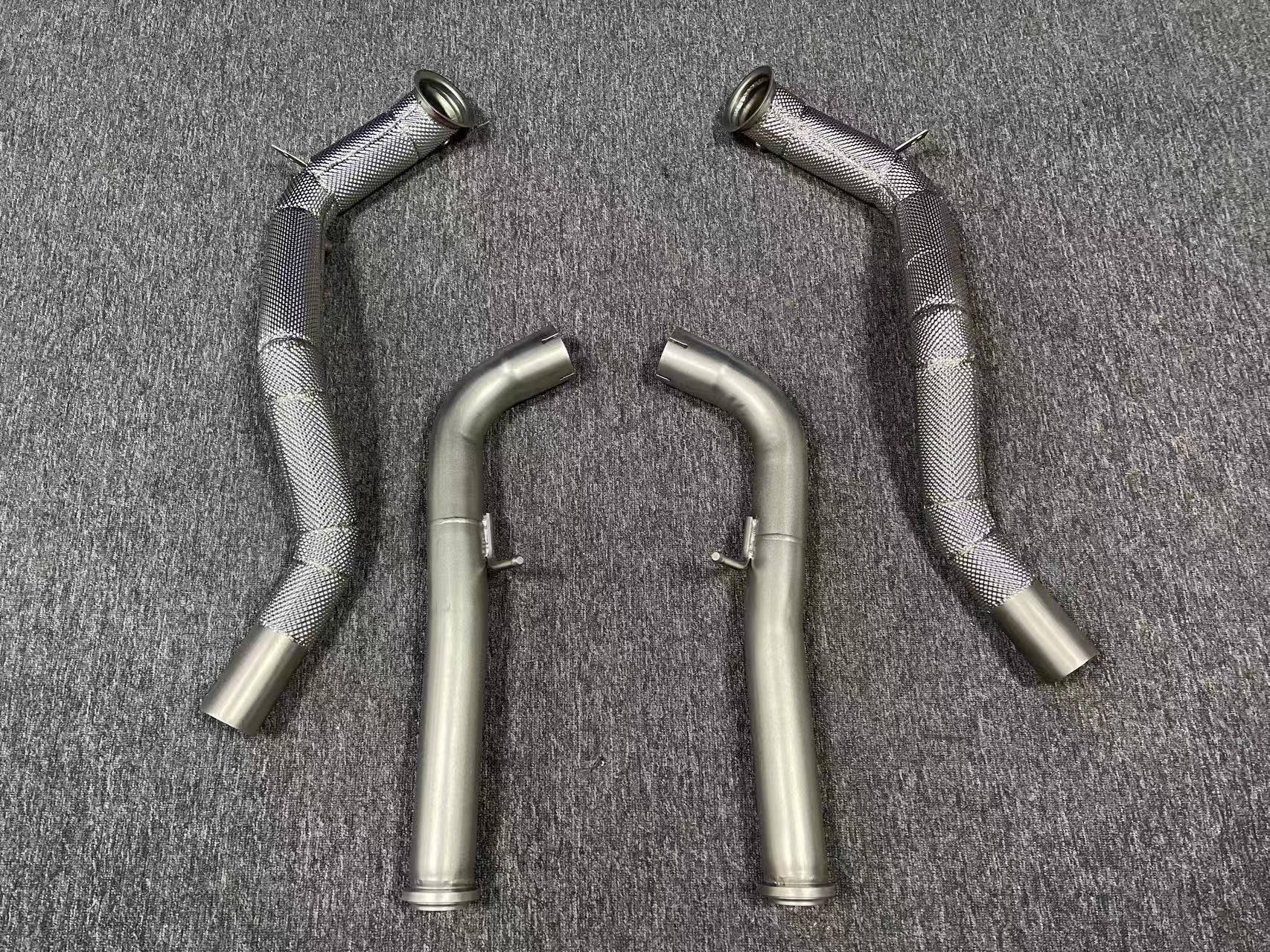 Mercedes-Benz W463A/W464 G63 AMG M177 High Performance Downpipe