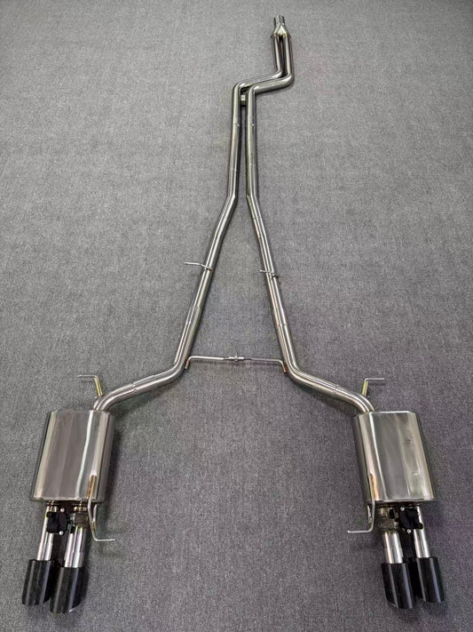 BMW F06 640i 3.0T Valvetronic Exhaust System