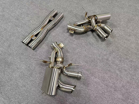 Ferrari 812 GTS/Superfast Valved Sport Exhaust System