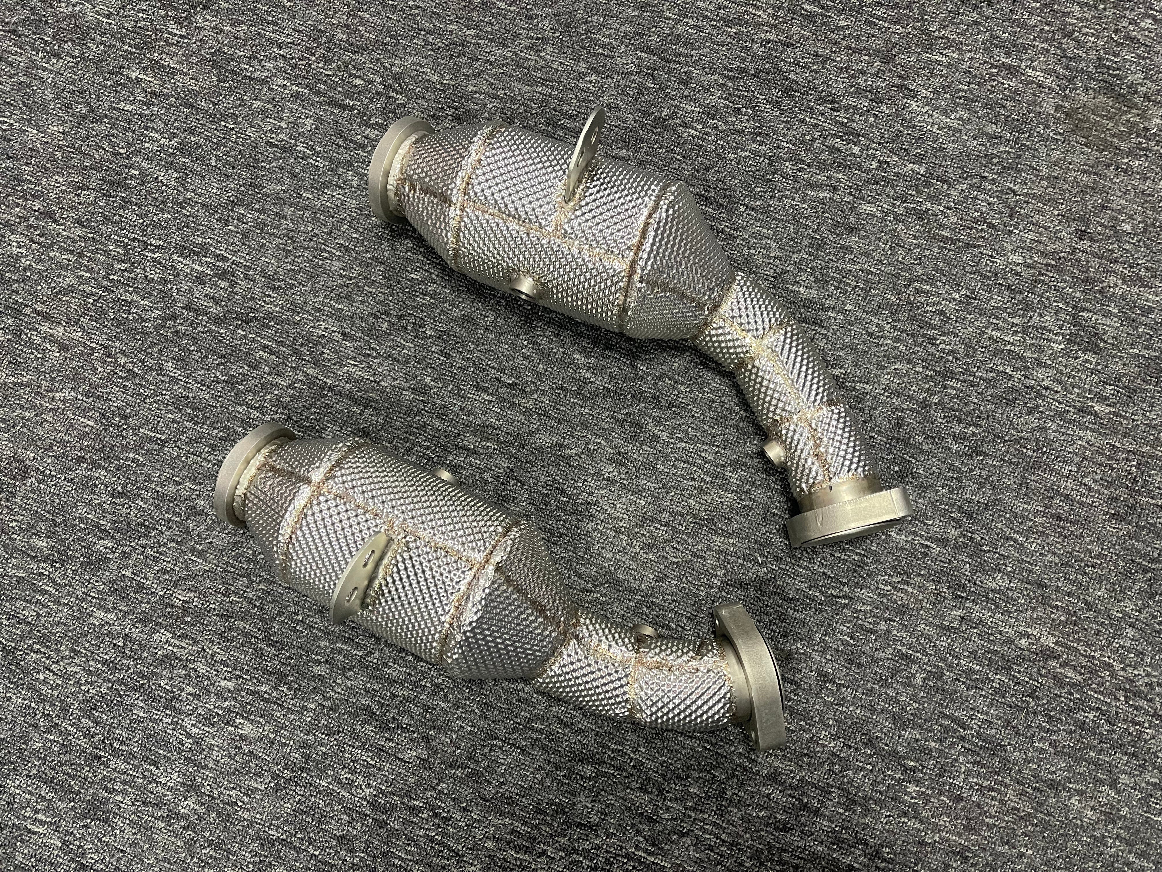 Mercedes Benz C43/E43/GLC43 M276 Downpipes