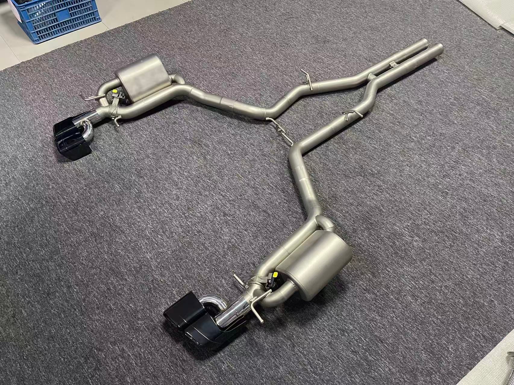 Mercedes Benz E63/CLS63 AMG Valvetronic Exhaust System