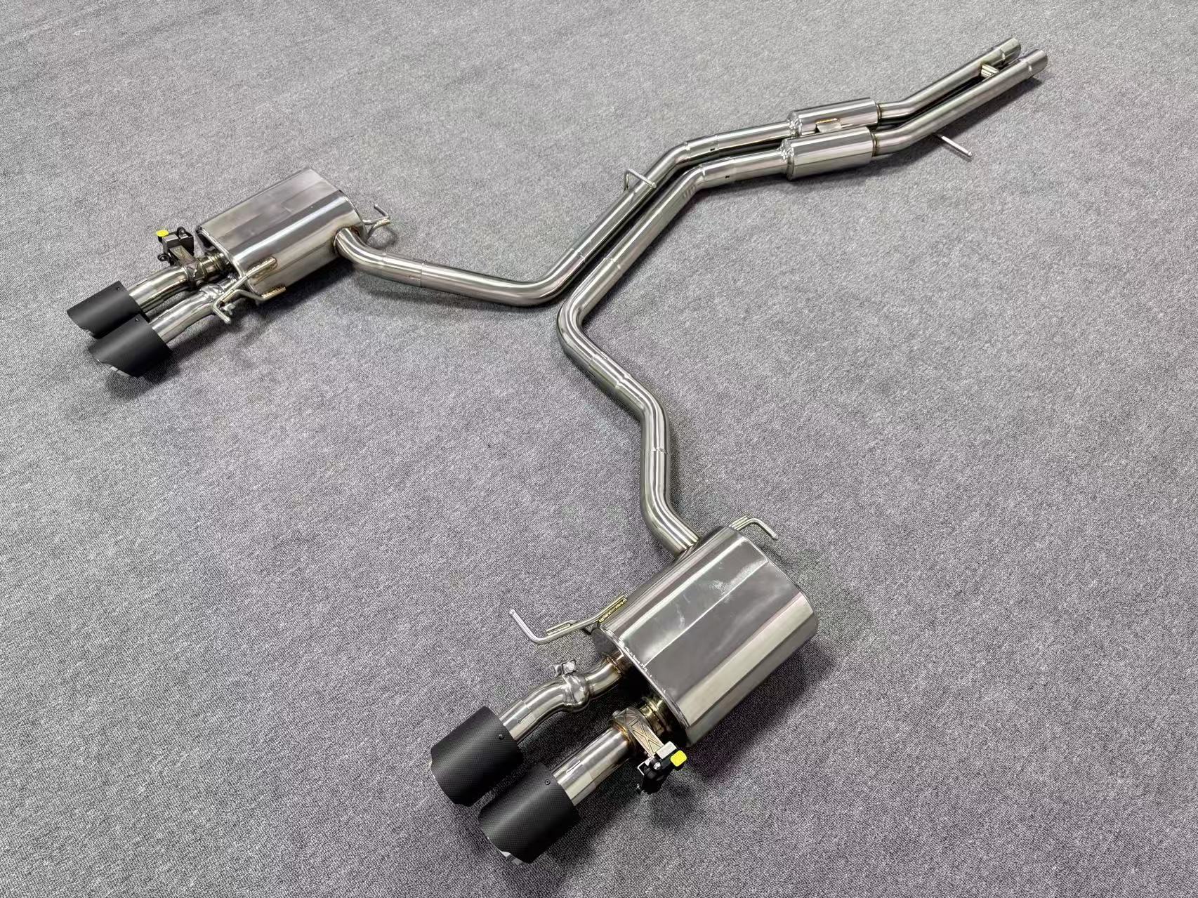 Audi C8 S6/S7 Valvetronic Exhaust System