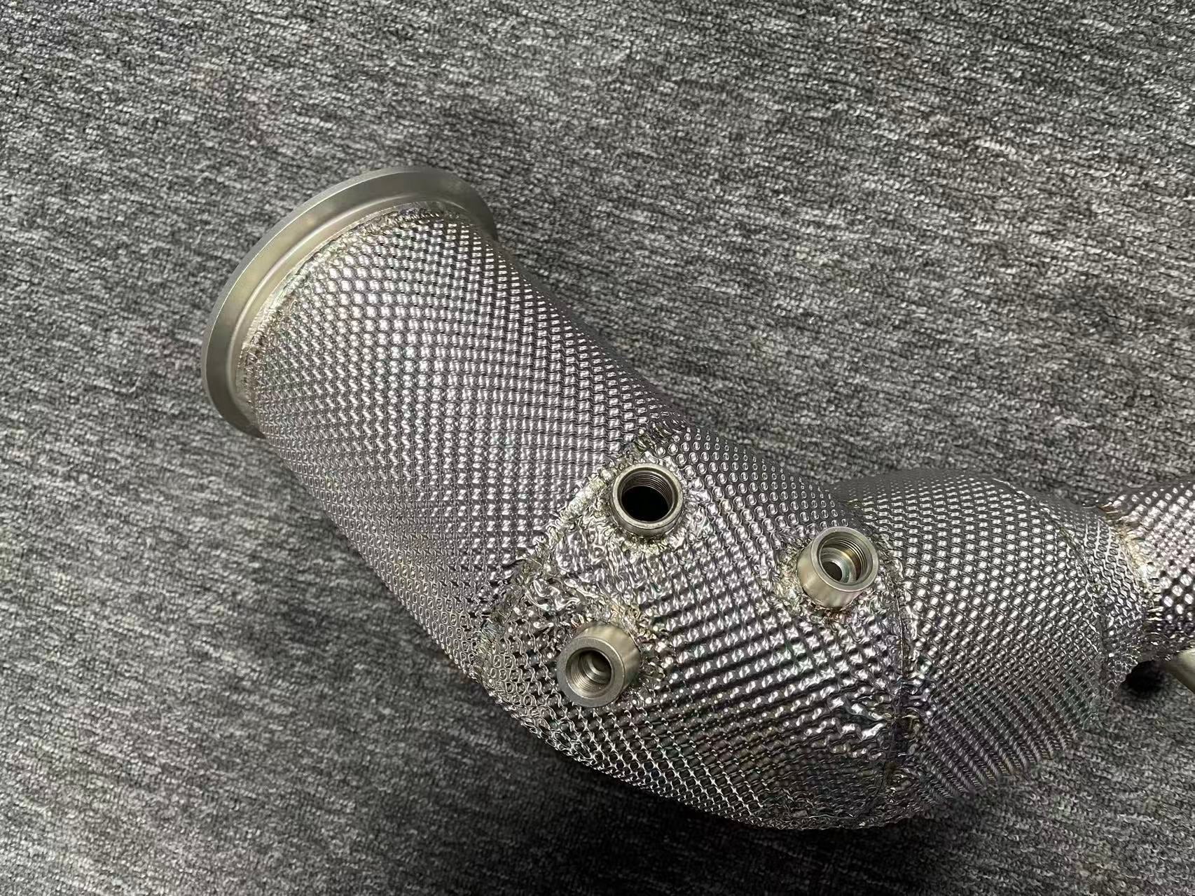 Audi B9.5 RS4 RS5 2.9T High-performance downpipes