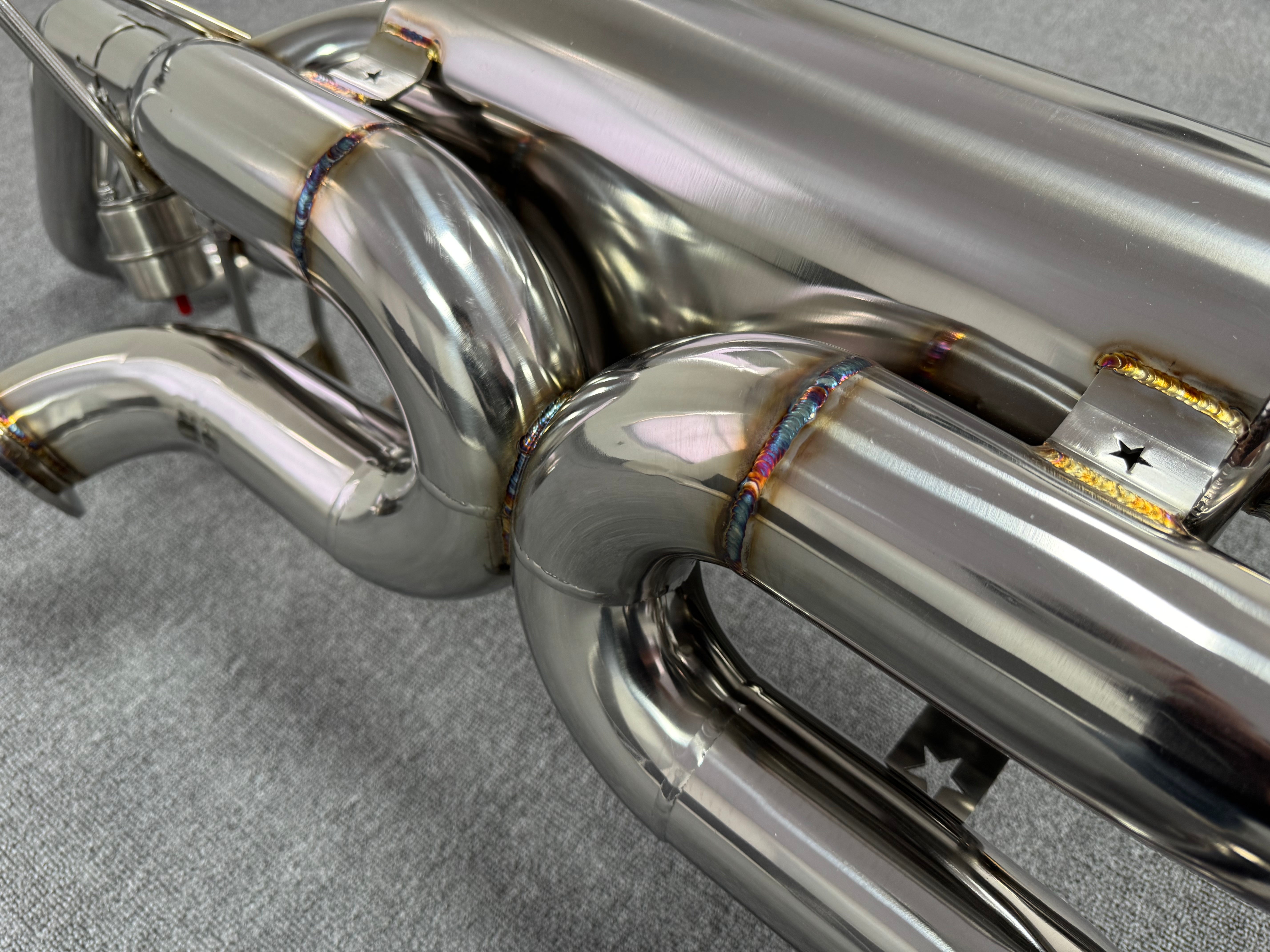 Lamborghini Gallardo LP550/LP560/LP570/LP610 Valved Sport Exhaust System
