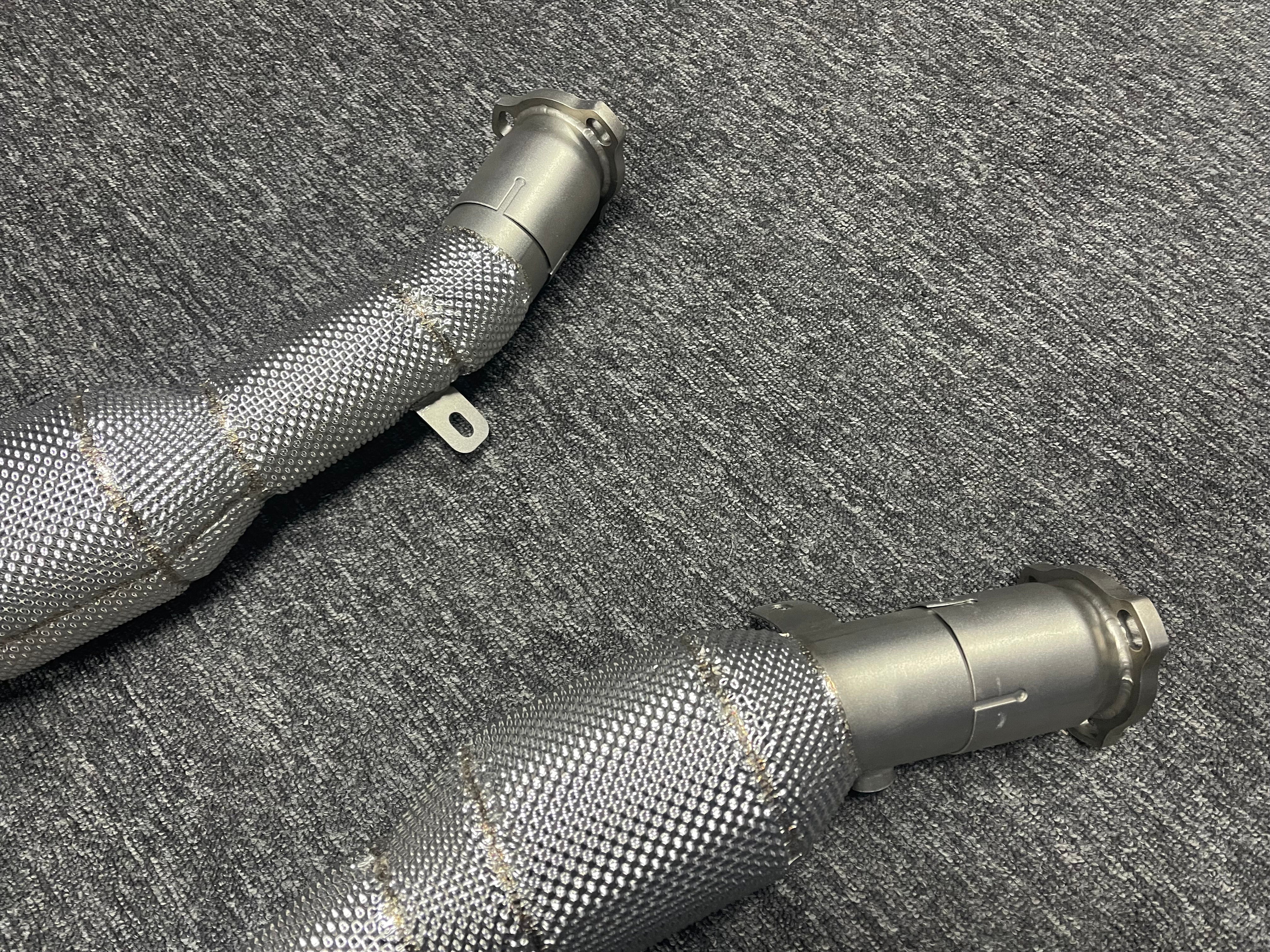 Audi C7 S6/S7/S8/RS6/RS7 High Performance Downpipe