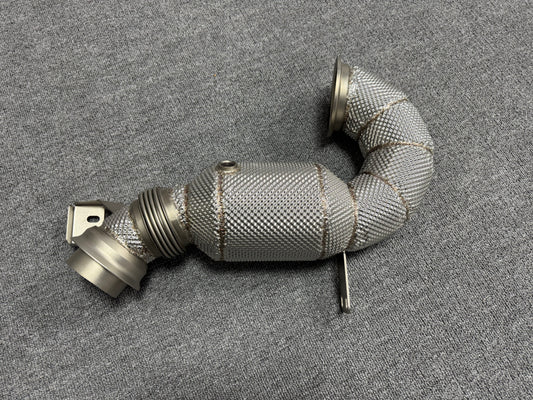 Mercedes Benz GT43/GT50/GT53/E53/CLS53/GLE53 M256 Downpipe