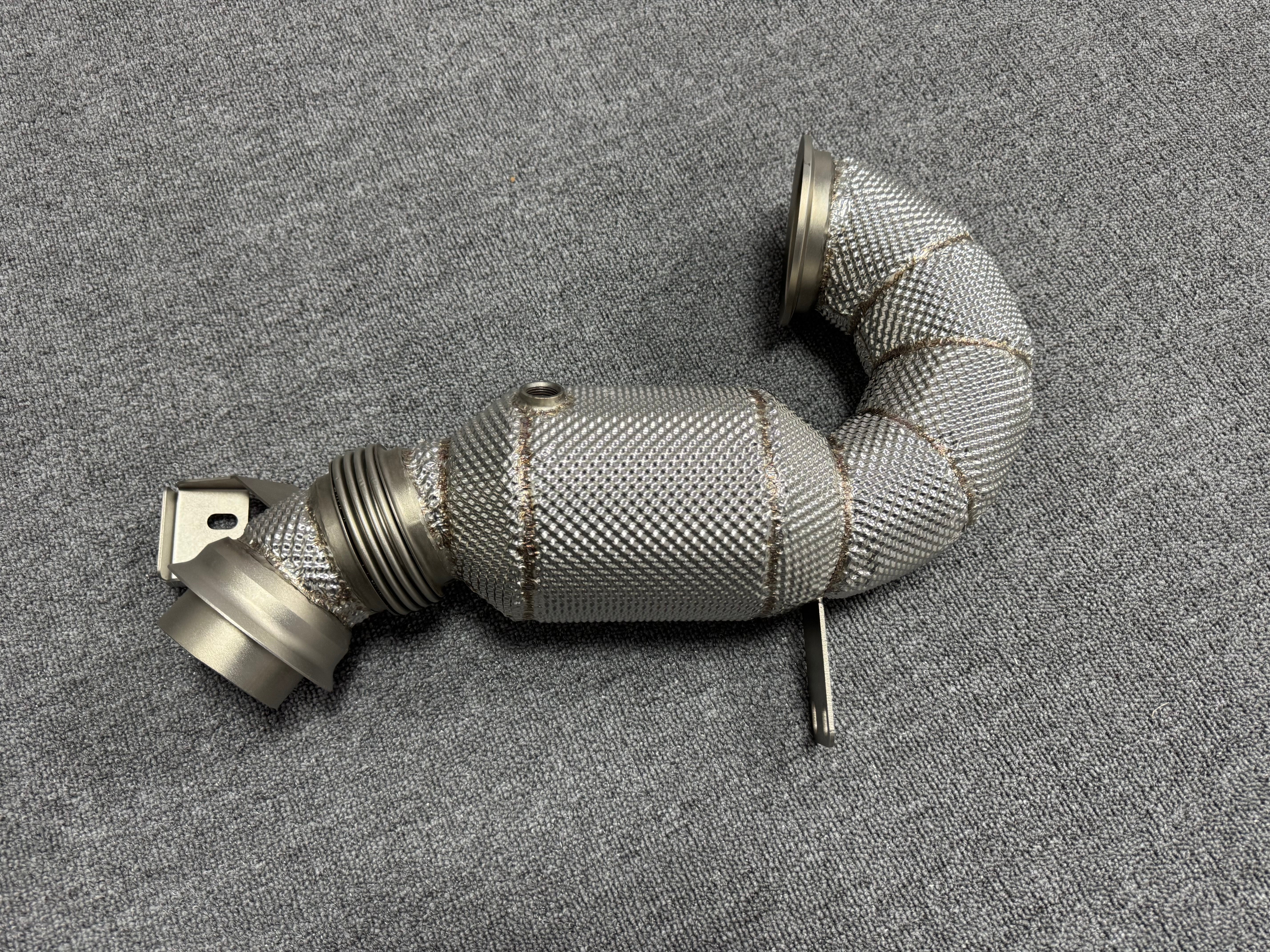 Mercedes Benz GT43/GT50/GT53/E53/CLS53/GLE53 M256 Downpipe