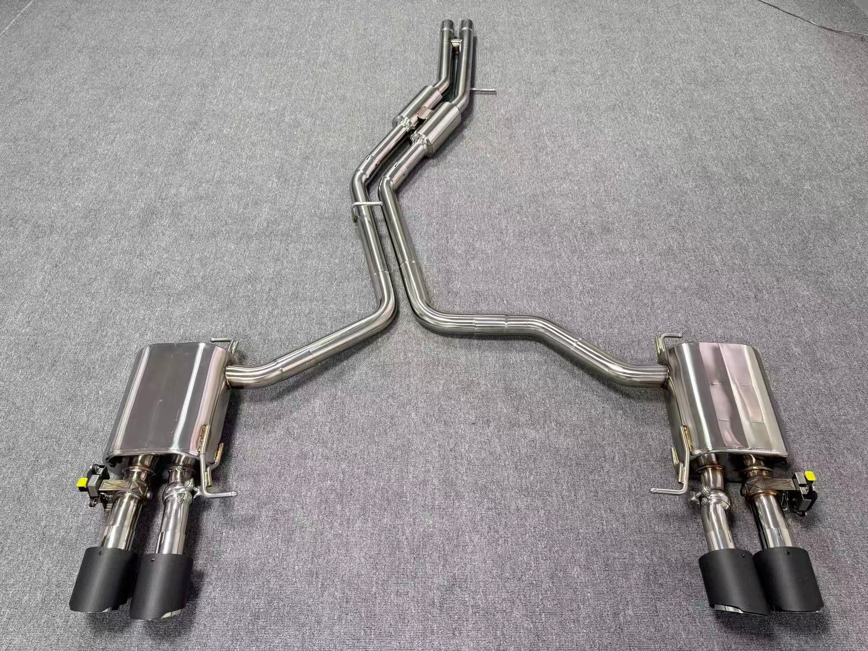 Audi C8 S6/S7 Valvetronic Exhaust System