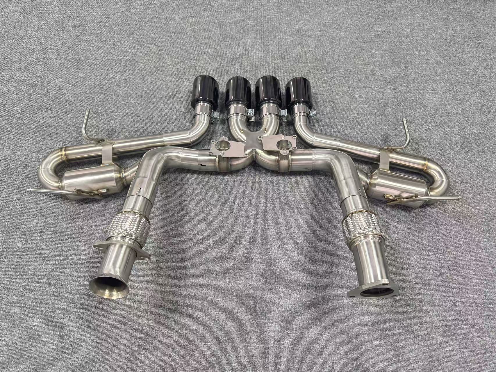 Chevrolet C8 Corvette Z06 Performance Exhaust System