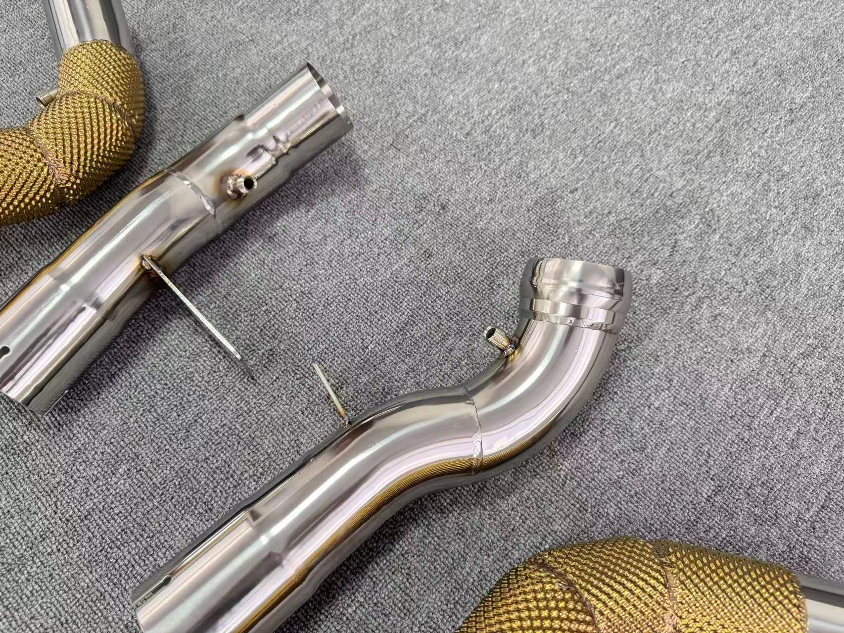 Mercedes Benz W167 GLE63/S Performance Downpipes