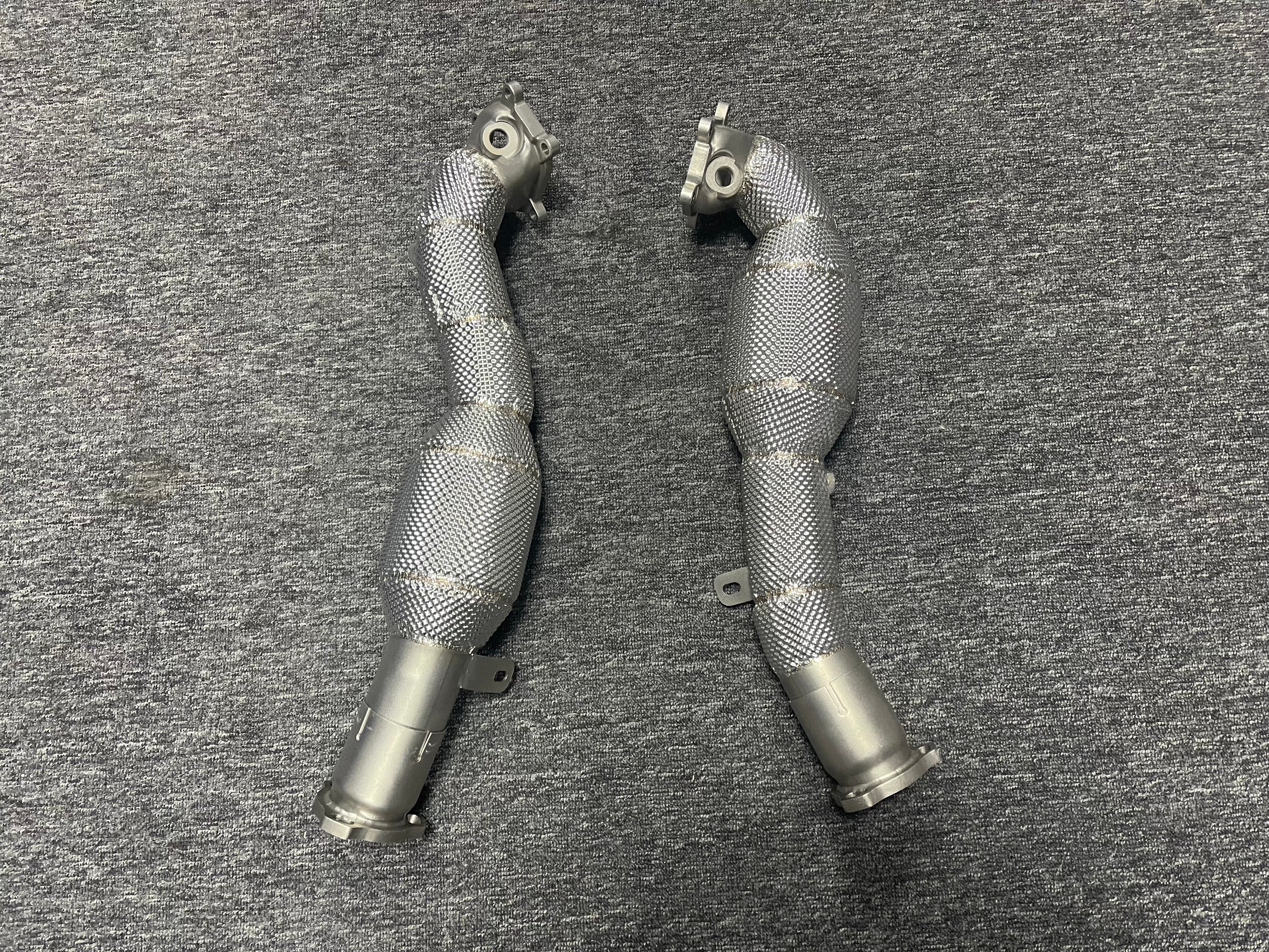 Audi C7 S6/S7/S8/RS6/RS7 High Performance Downpipe