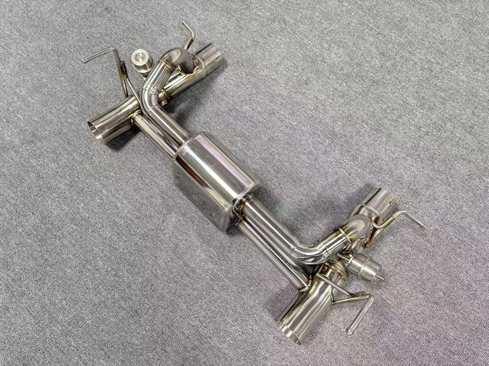 Ferrari 488 Pista/GTB Valved Sport Exhaust System