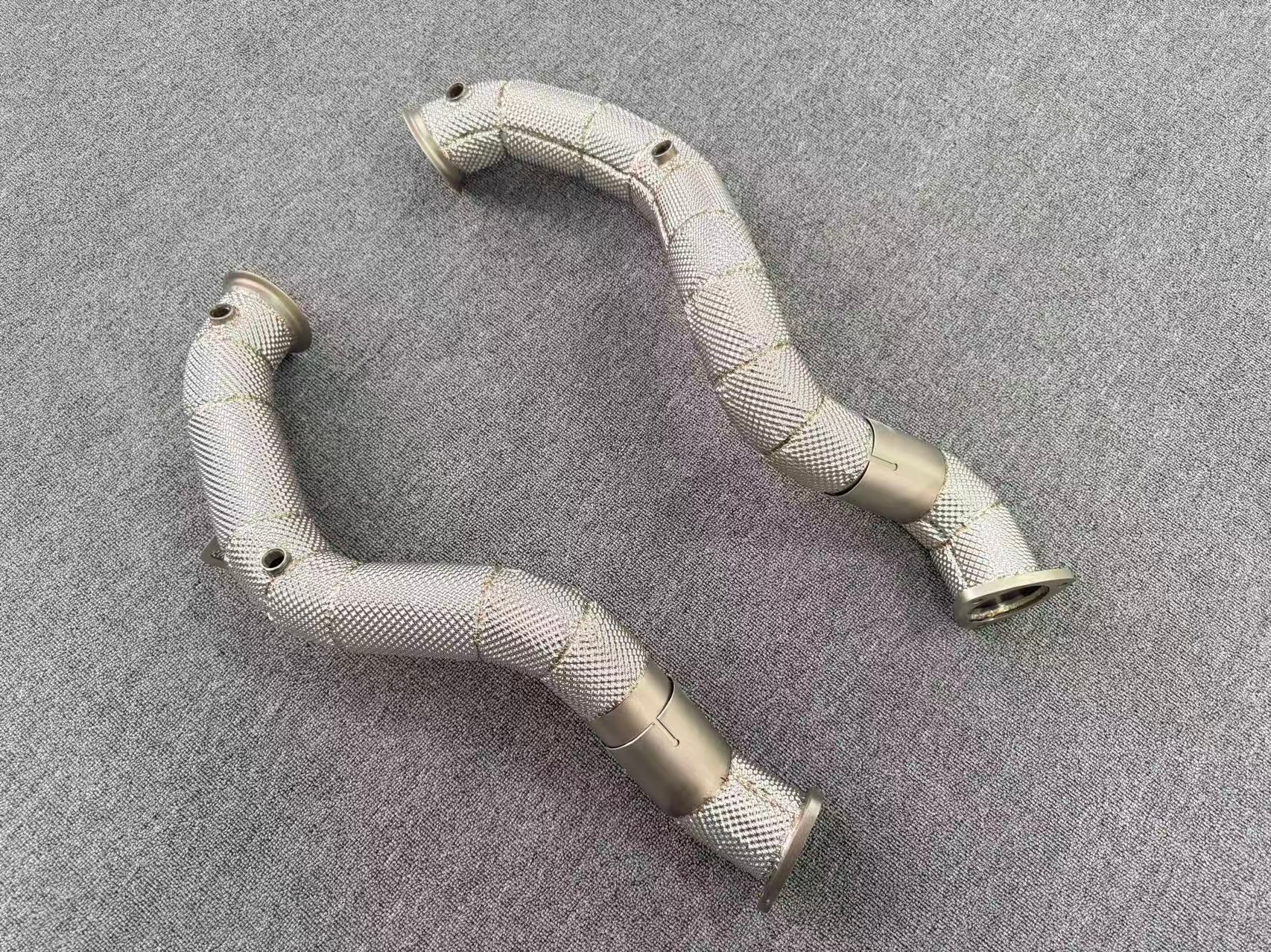 Aston Martin DB11 & Vantage Performance Downpipes