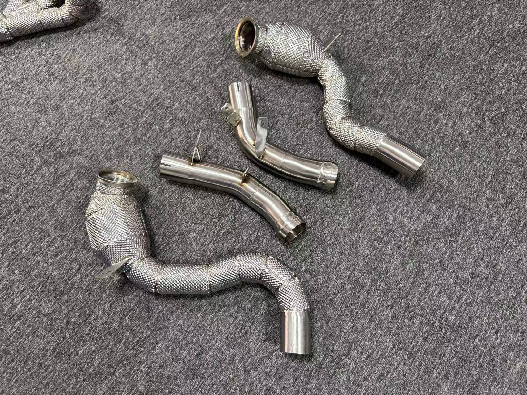 Mercedes-Benz W213 E63/E63S AMG M177 High Performance Downpipe
