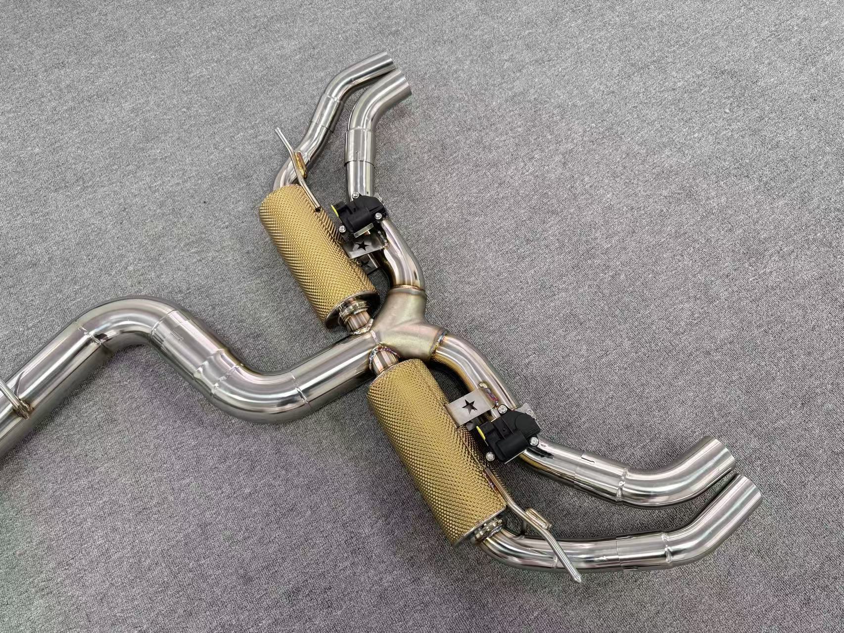 Audi TTRS 8S Valvetronic Exhaust System