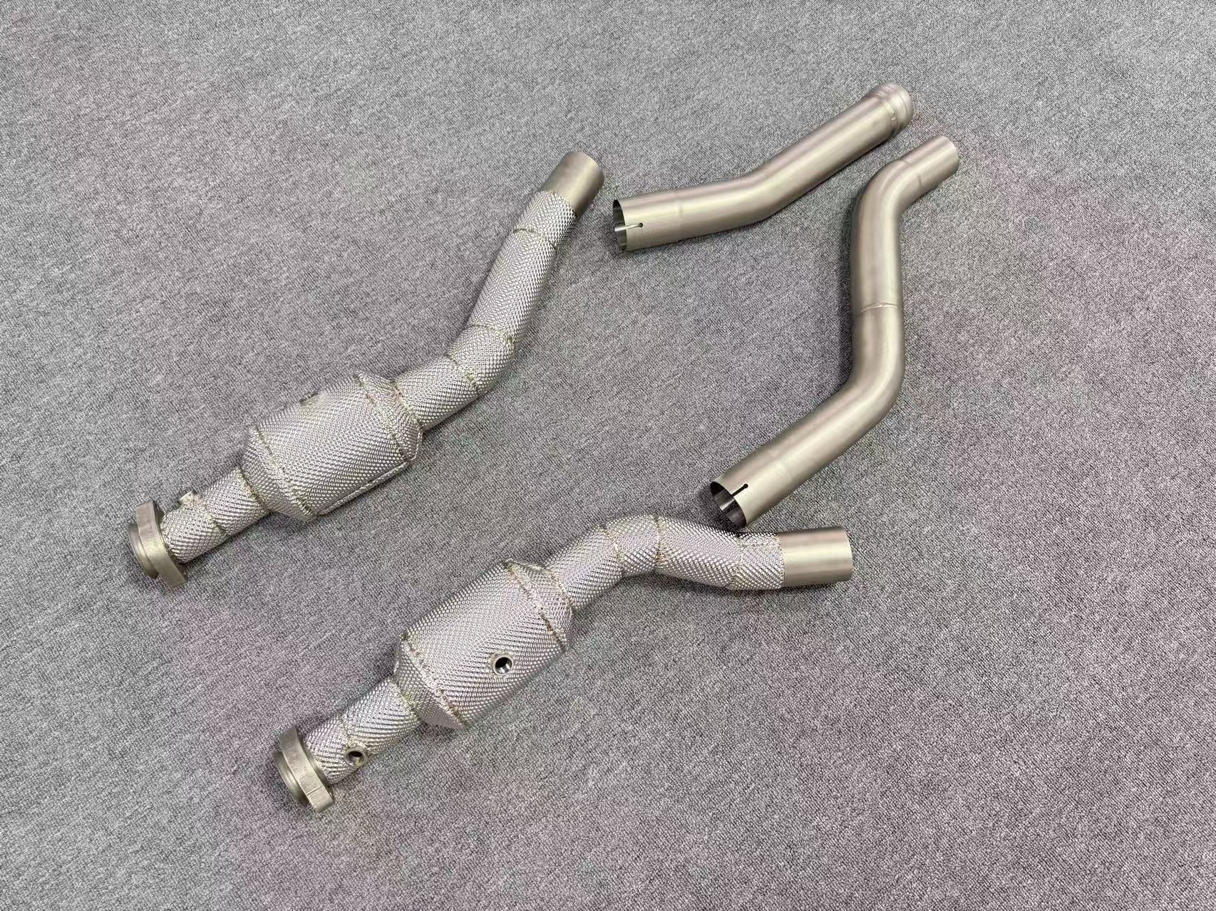 Mercedes Benz ML550/GL550/GLS550/ML63/GL63/GLS63 Downpipes