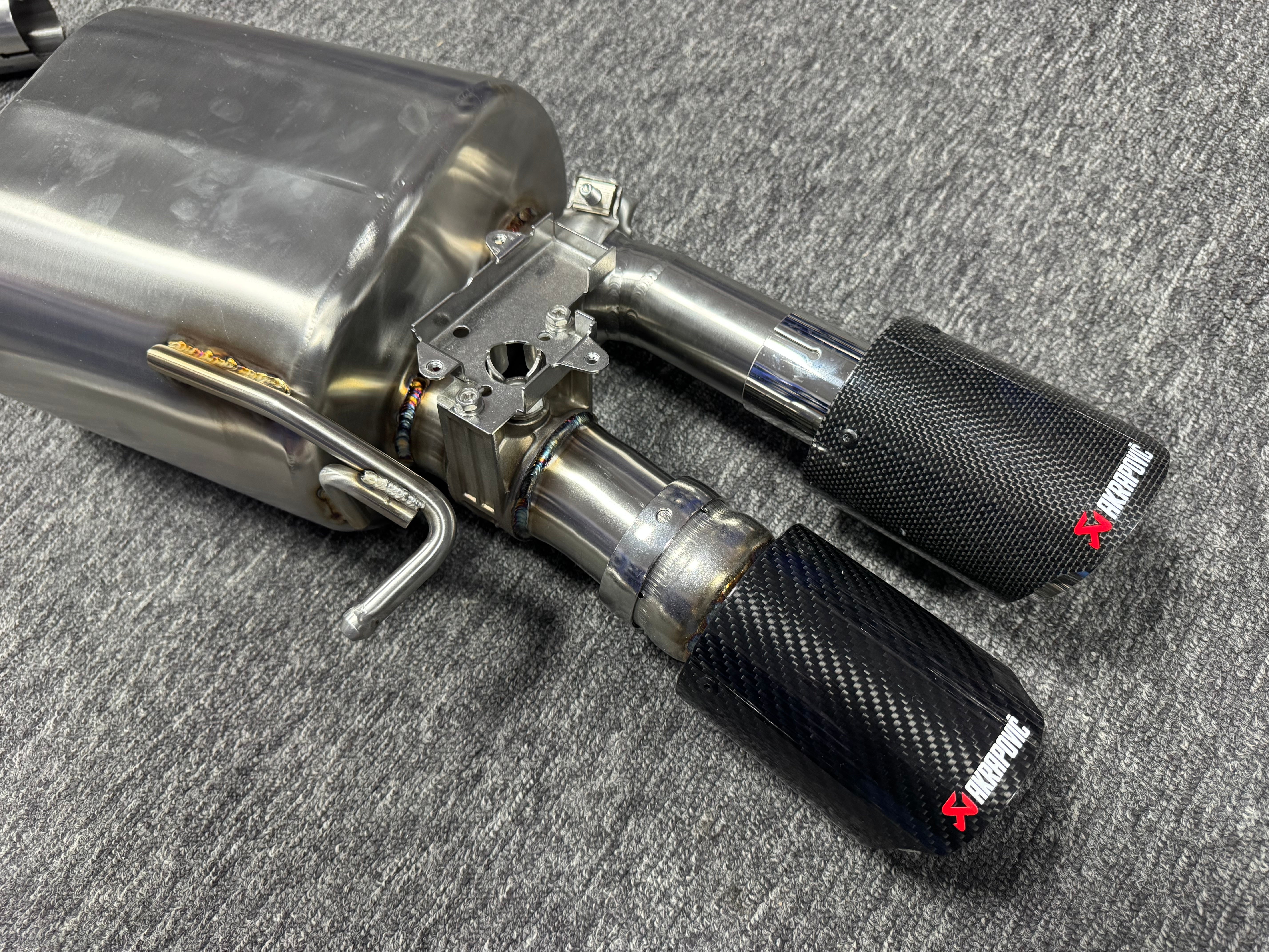 Audi B9 S4/S5 Valvetronic Exhaust System