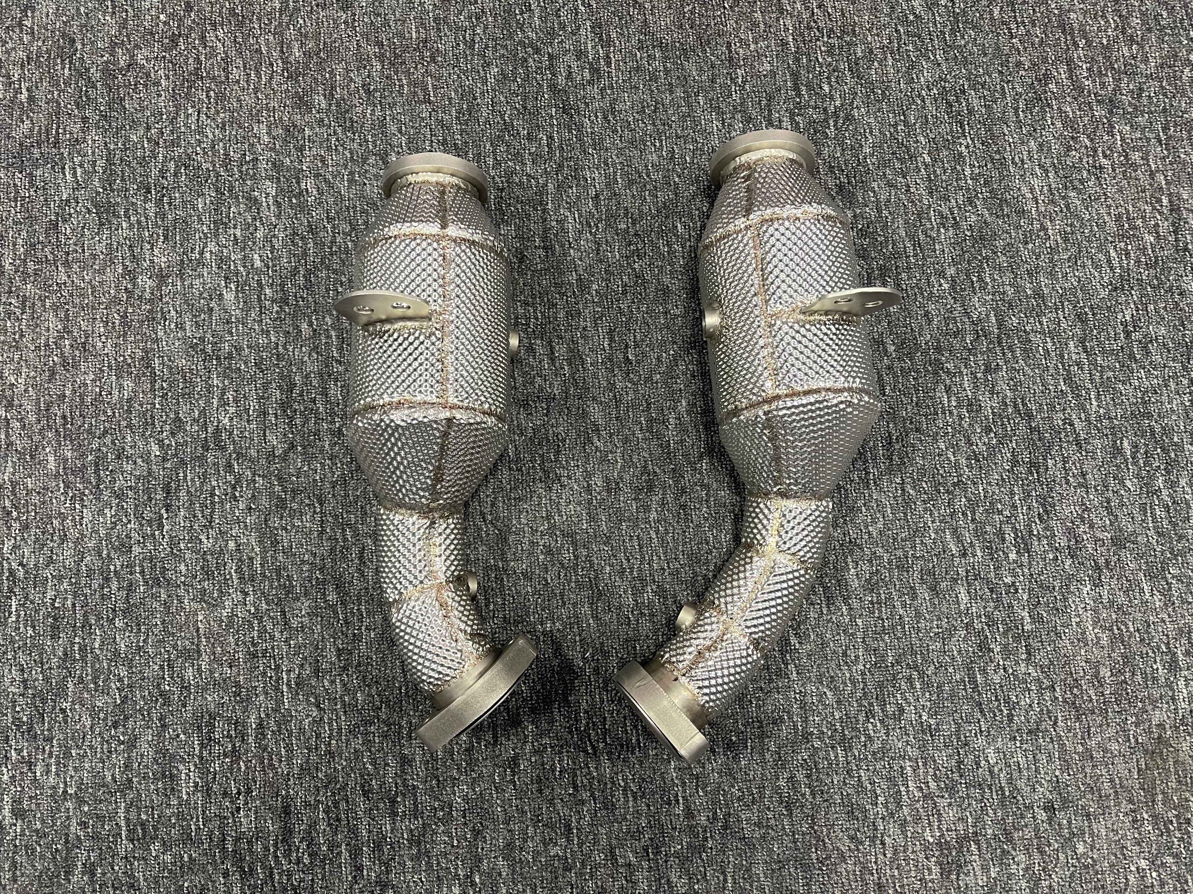 Mercedes Benz C43/E43/GLC43 M276 Downpipes