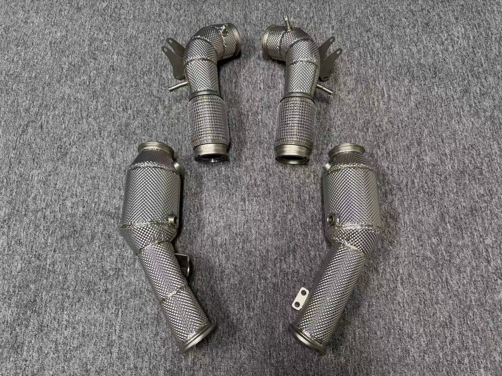 Maserati MC20/Cielo performance Downpipes