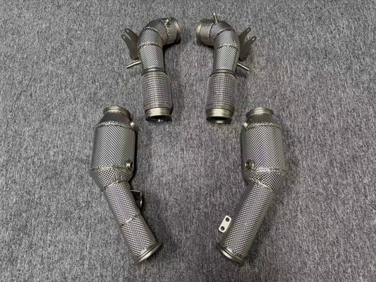 Maserati MC20/Cielo performance Downpipes