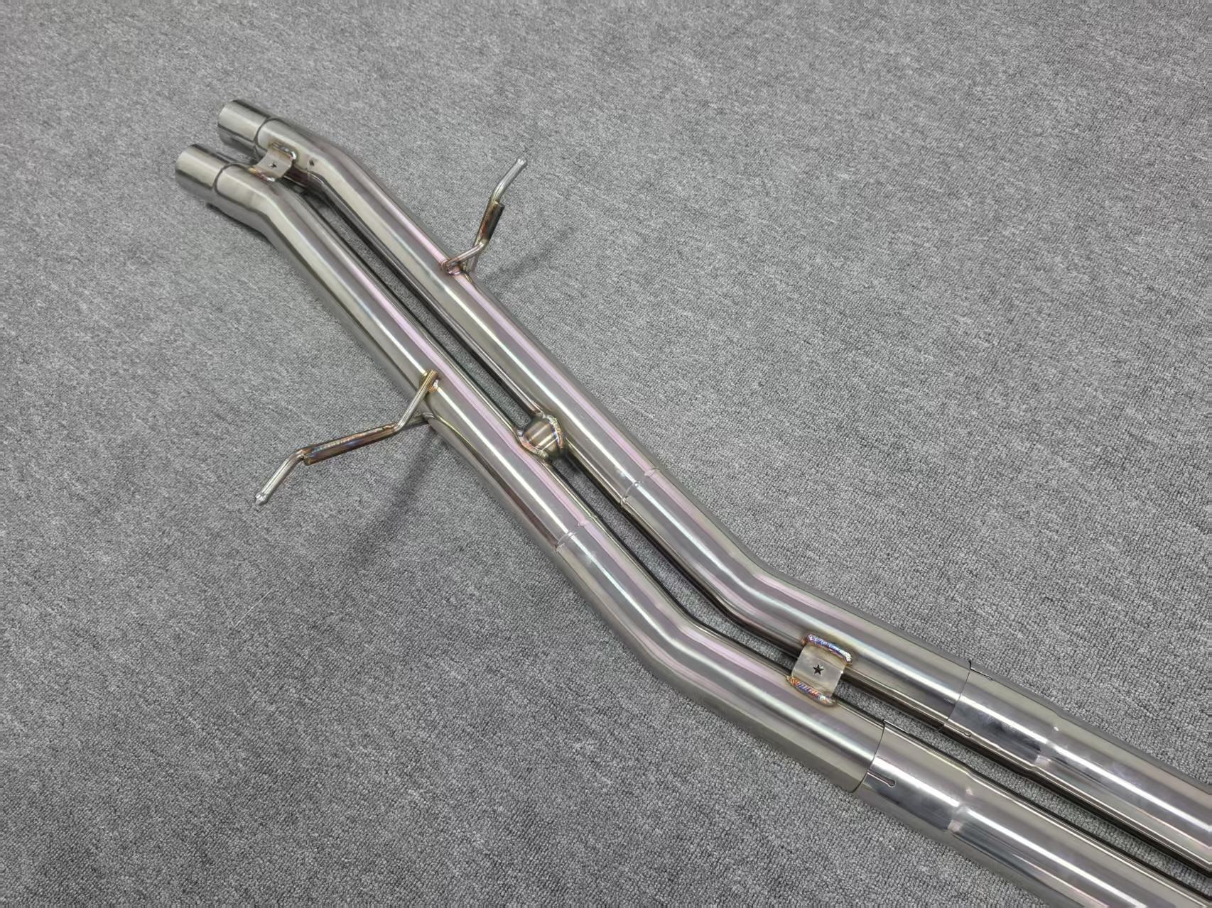 Porsche Macan S/GTS Valvetronic Exhaust System