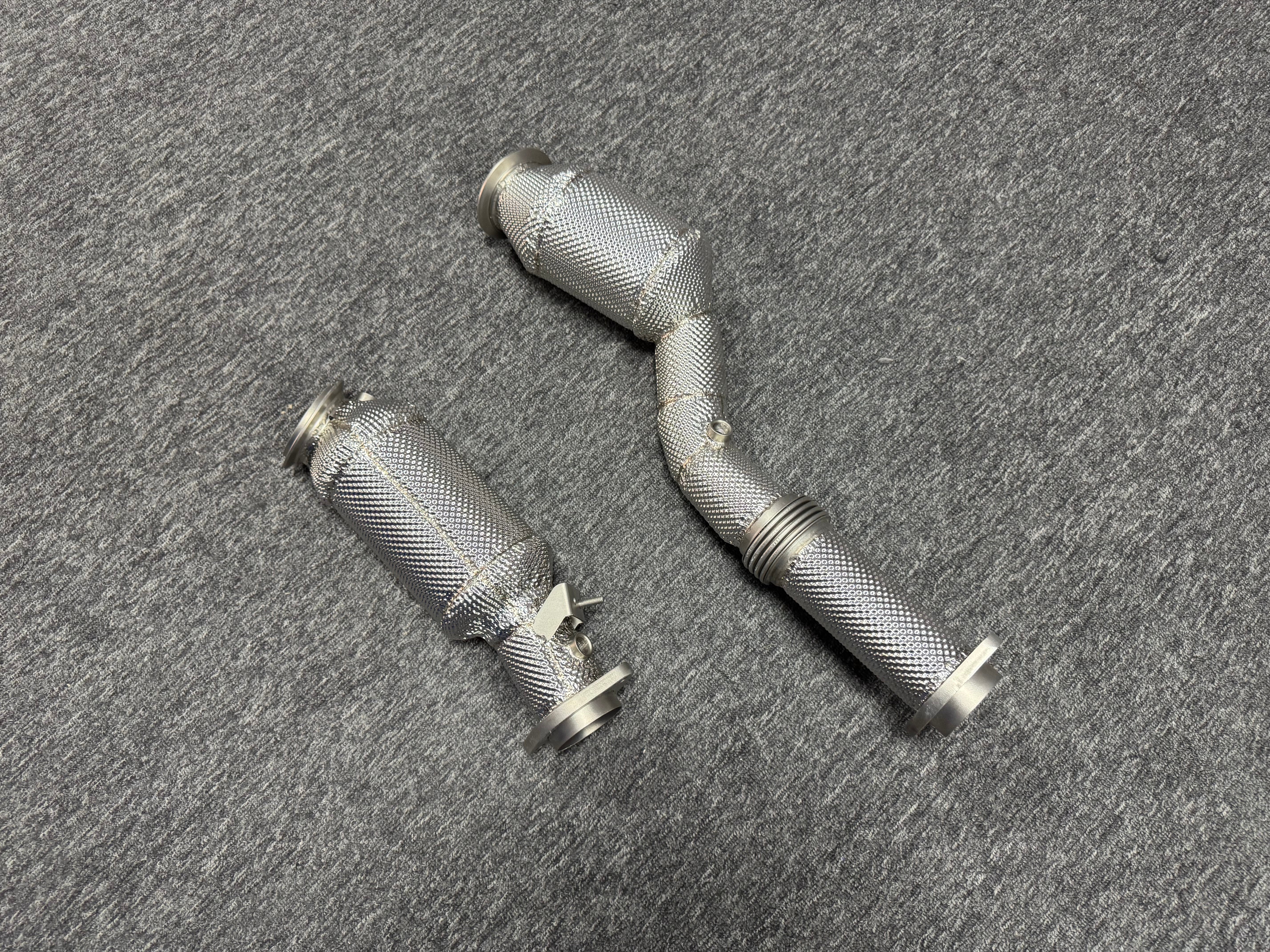 BMW G87 M2 & G80 M3 & G82 M4 S58 High Performance Downpipe