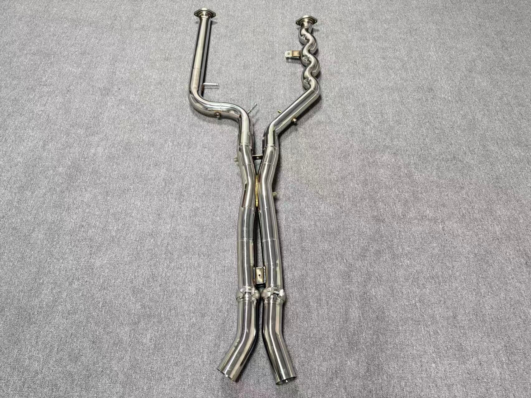 BMW G80/G82 M3/M4 Midpipe with X-pipe design
